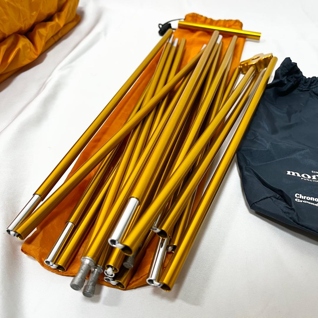 mont-bell クロノスドーム1 オレンジ 山岳テント モンベル