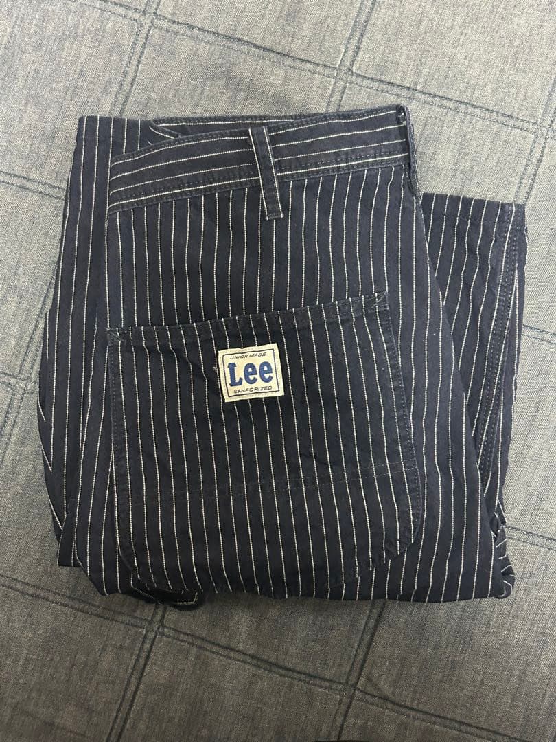 lee ペインターパンツ　ウォバッシュストライプ