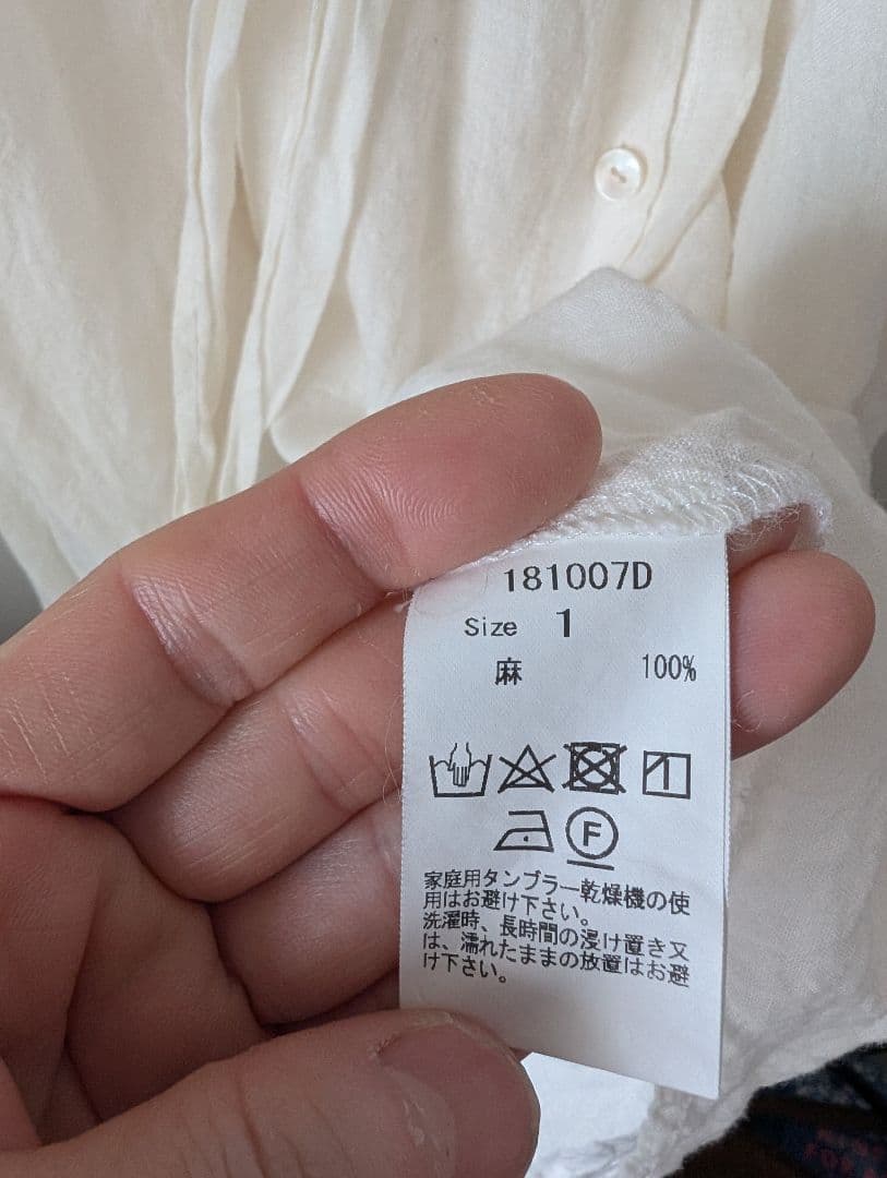 美品　suzuki takayuki/スズキタカユキのシャツワンピース