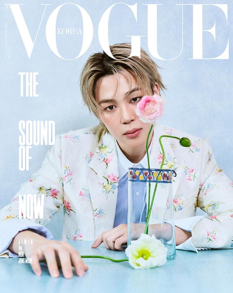 【全7種セット】BTS ジミン VOGUE２月号 完全版 (新品・未開封)