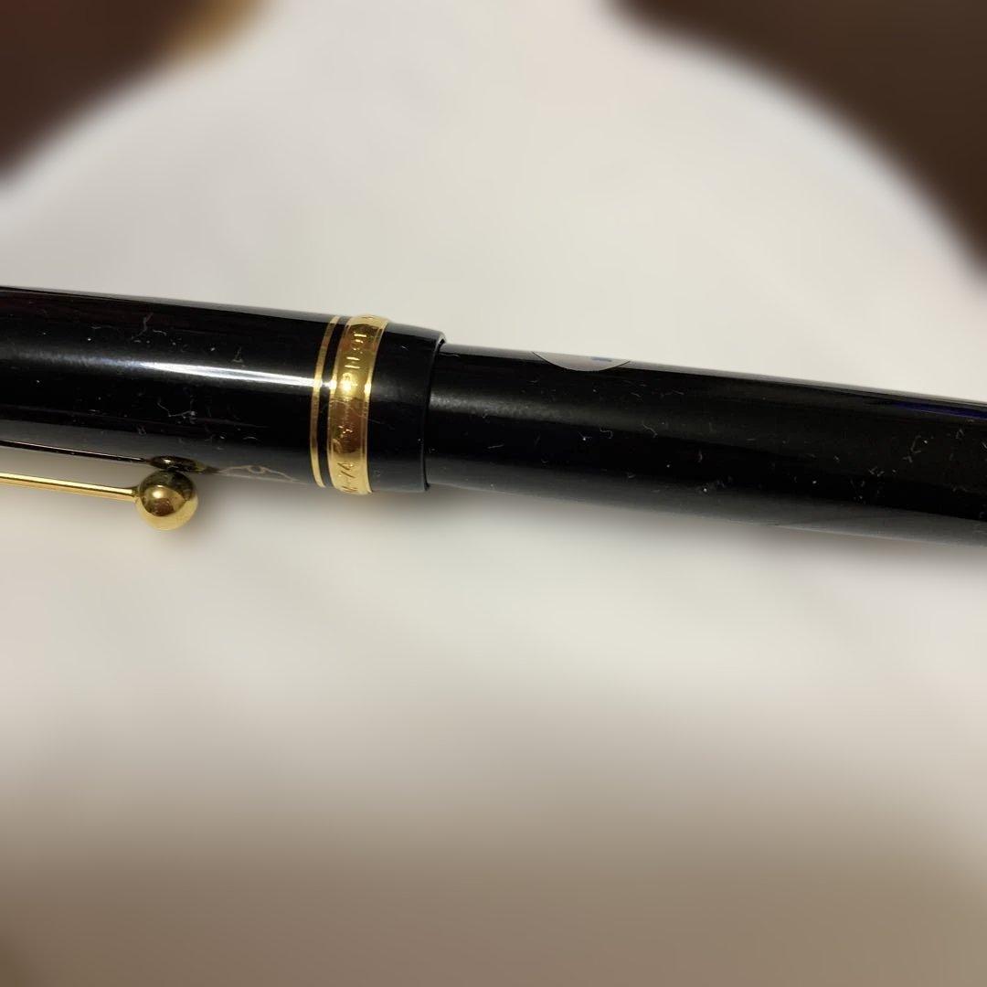 PILOT 万年筆 黒 CUSTOM 74 14K ゴールド