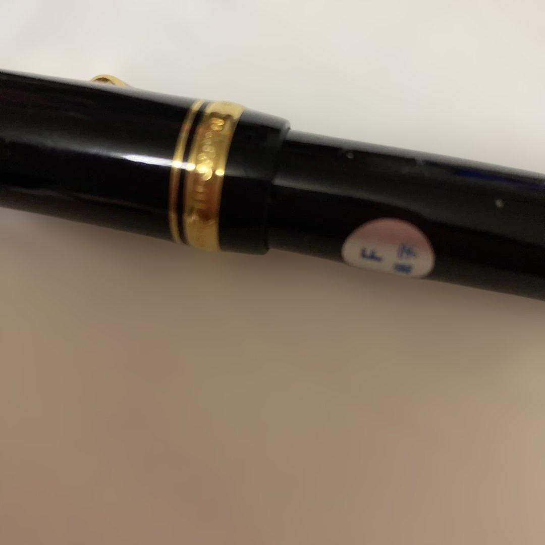 PILOT 万年筆 黒 CUSTOM 74 14K ゴールド