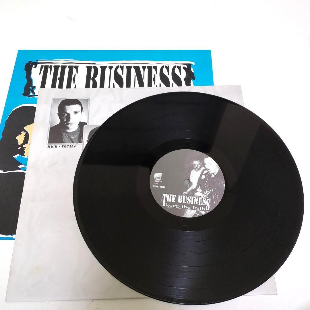 LP レコード The Business – Keep The Faith