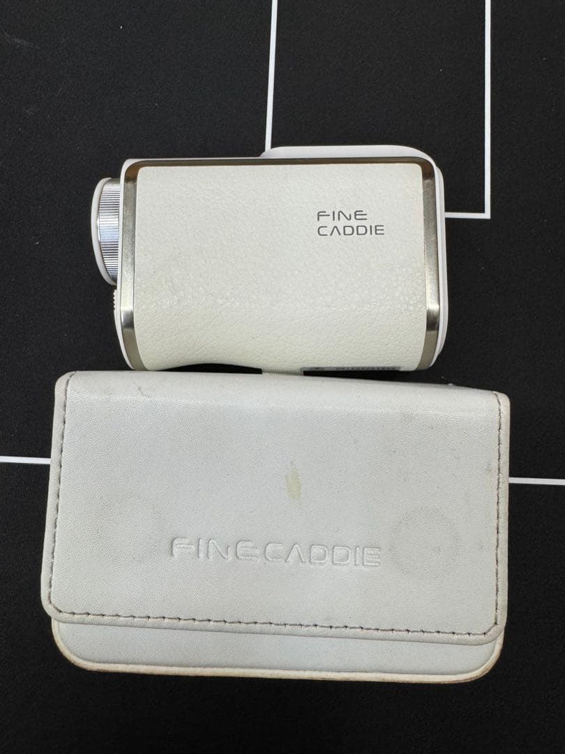 FINE CADDIE J300 ゴルフ用距離計 ケース付き