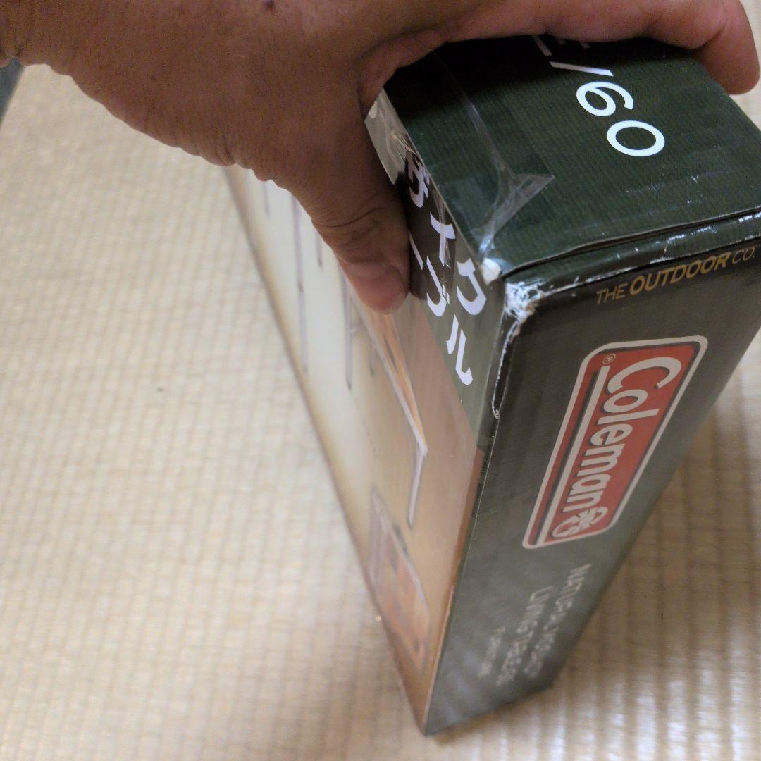 [未使用品] Colemanテーブル