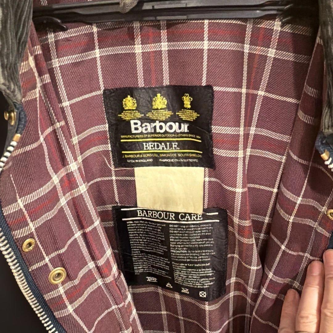 Barbour 90s Bedale サイズ44