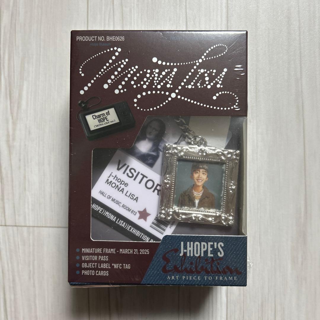 BTS j-hope 'Charm of HOPE' 3形態セット 新品未開封