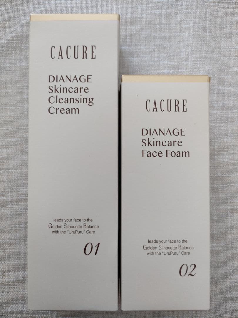 【ダイアナ 未使用】 ケキュア クレンジング＆洗顔2点 正規品13,200円相当