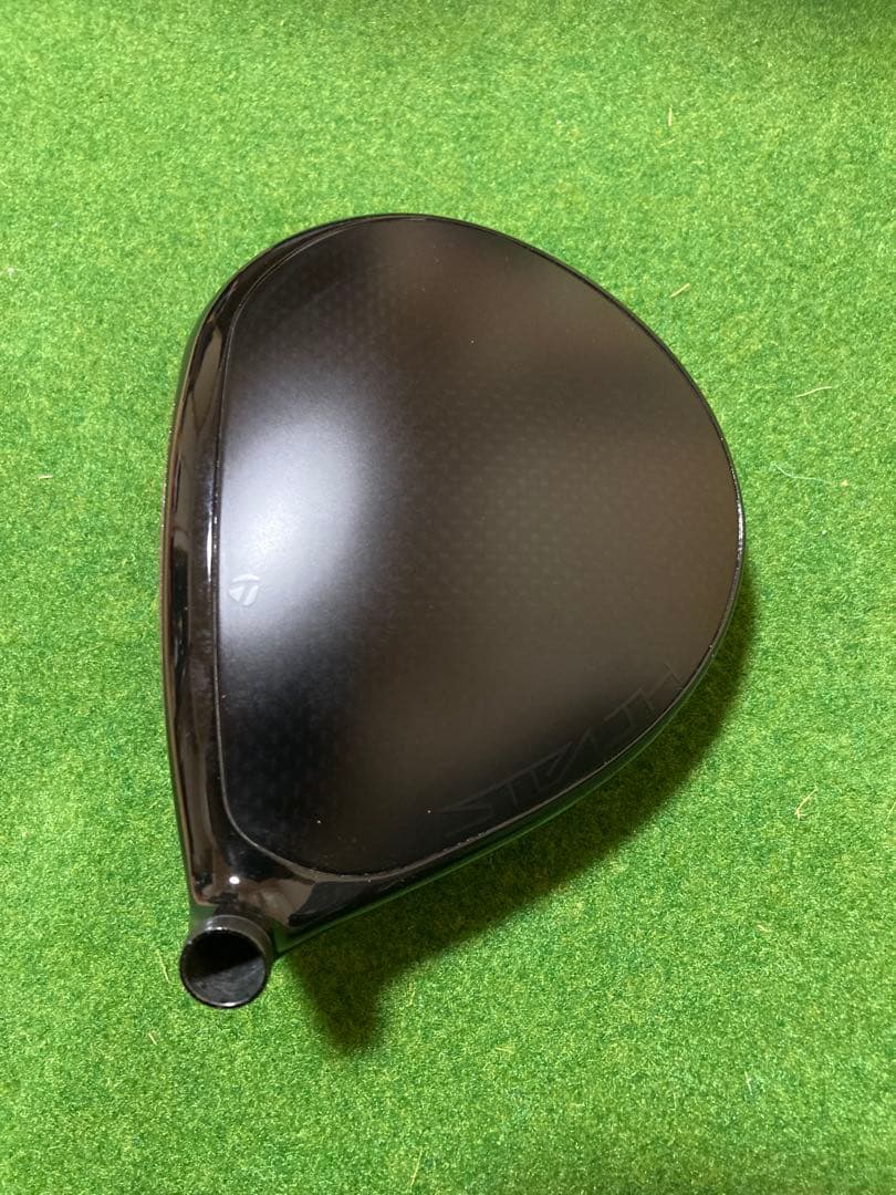 テーラーメイド　ステルスドライバー ヘッドのみ（純正ヘッドカバー付）