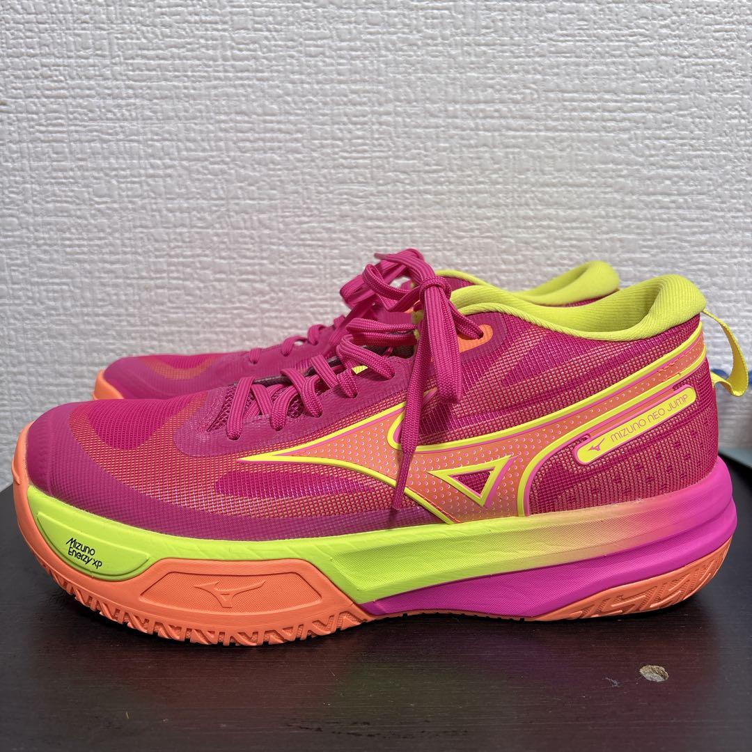 MIZUNO バレーボール シューズ 26.5 匿名配送 送料無料 ピンク 新作