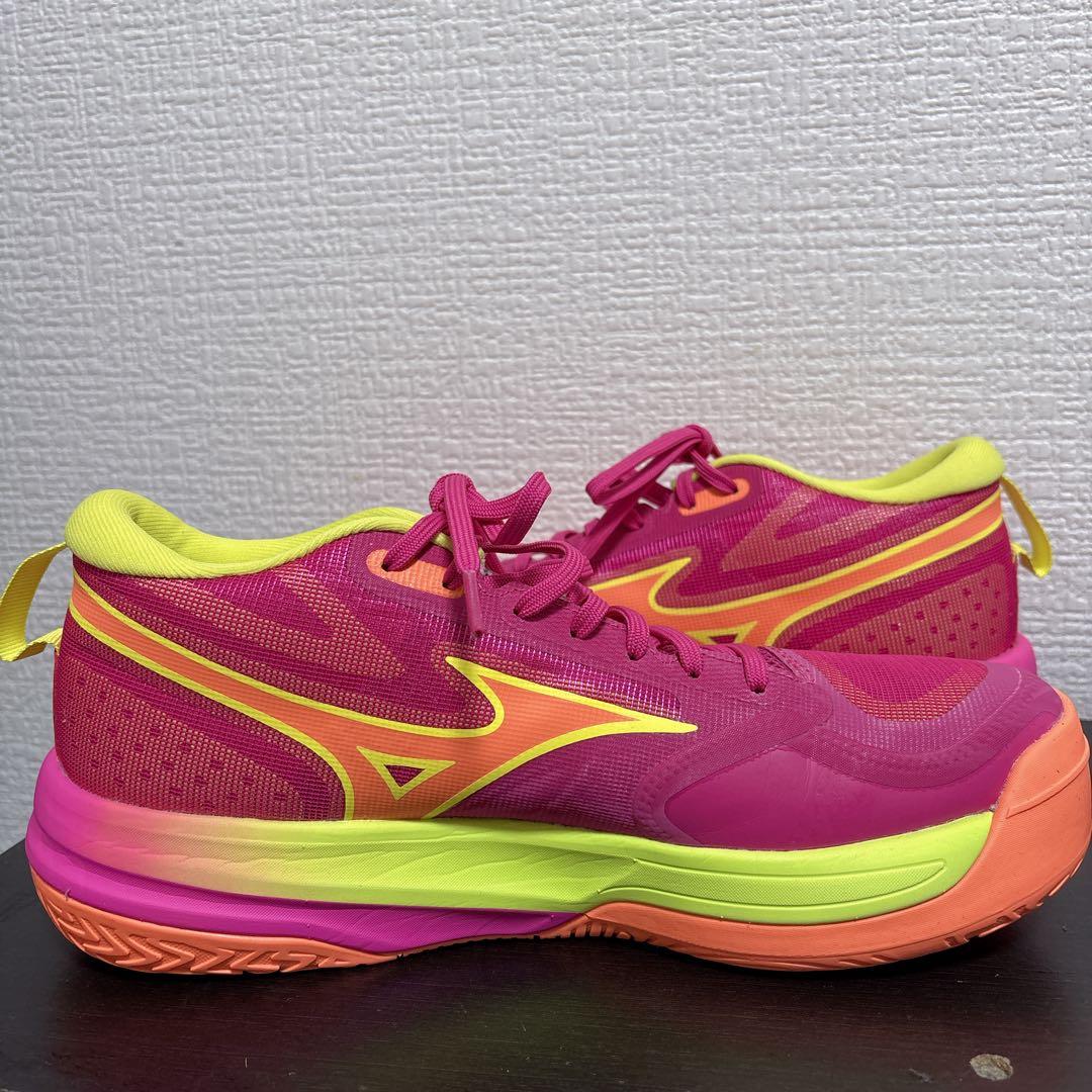 MIZUNO バレーボール シューズ 26.5 匿名配送 送料無料 ピンク 新作
