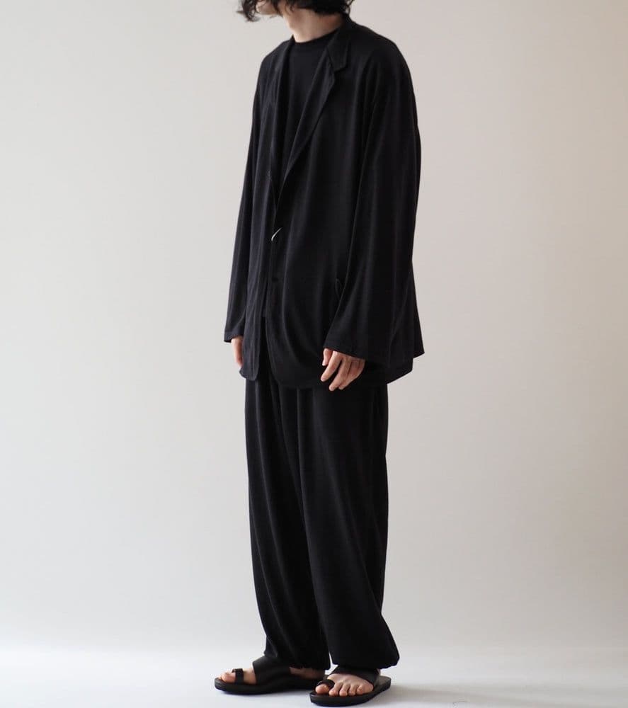 COMOLI　25SS　ウールジャケットパンツセットアップB01-05029