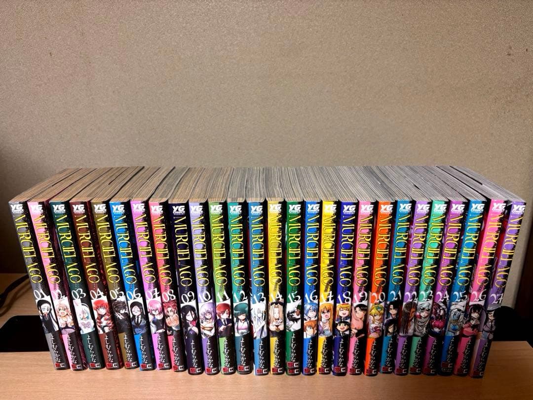 【全巻】ムルシエラゴ 1~27巻+アラーニァ 1~5巻