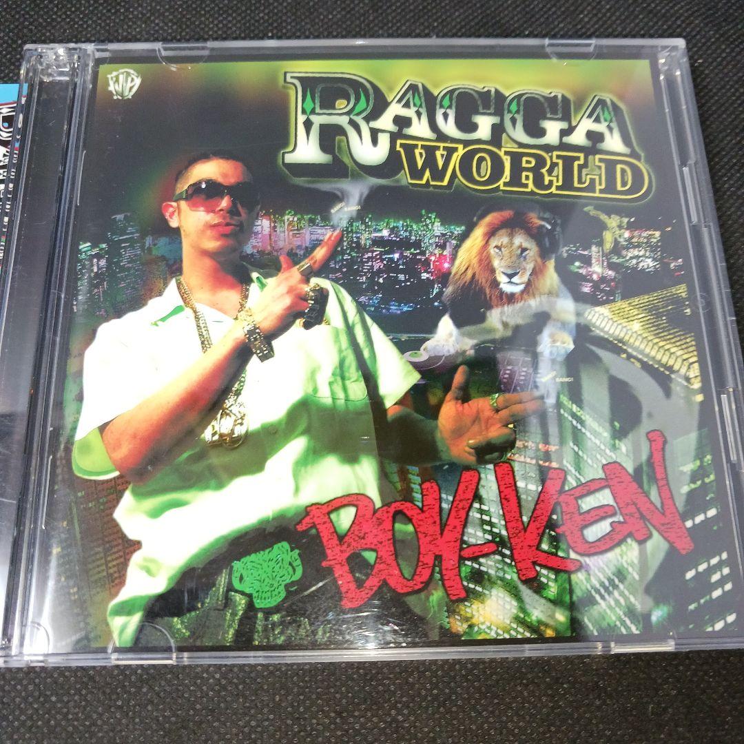 【見本盤】BOY-KEN/RAGGA WORLD