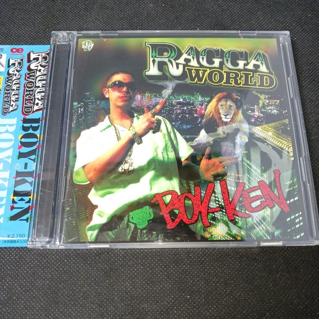 【見本盤】BOY-KEN/RAGGA WORLD
