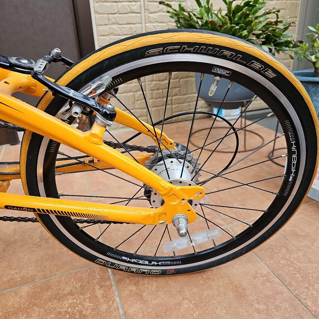 自転車本体 DAHON VECTOR X27