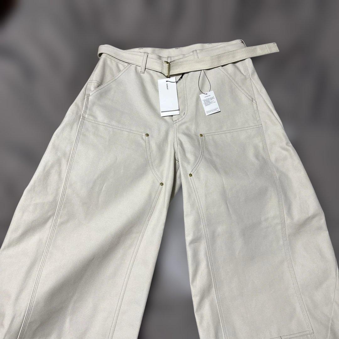 パンツ sacai Carhartt WIP Duck Pants