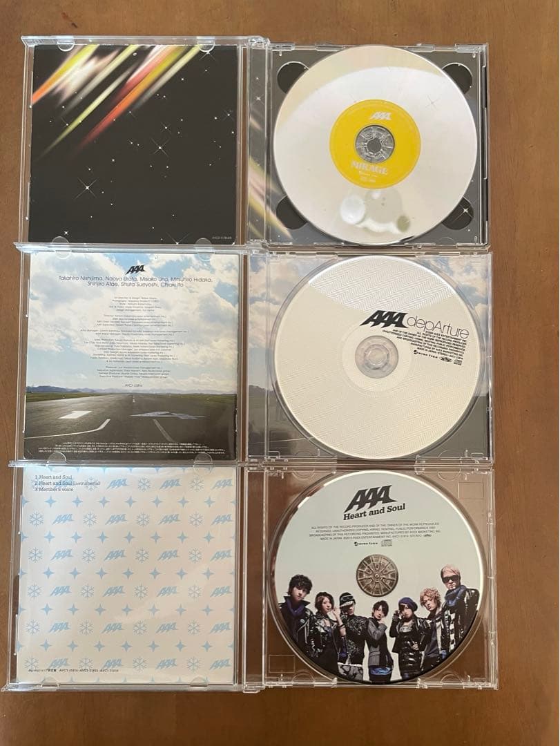 AAA シングル/アルバム　11点セット