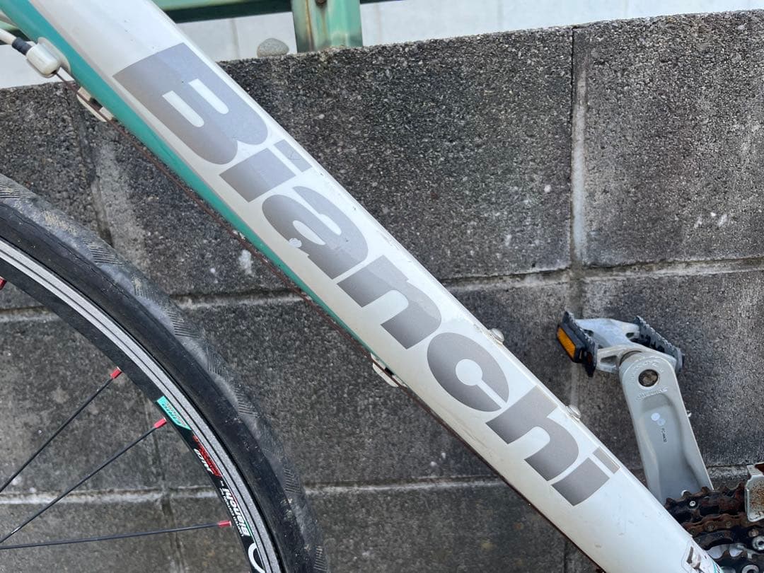 Bianchi sport camaleonte クロスバイク ホワイト