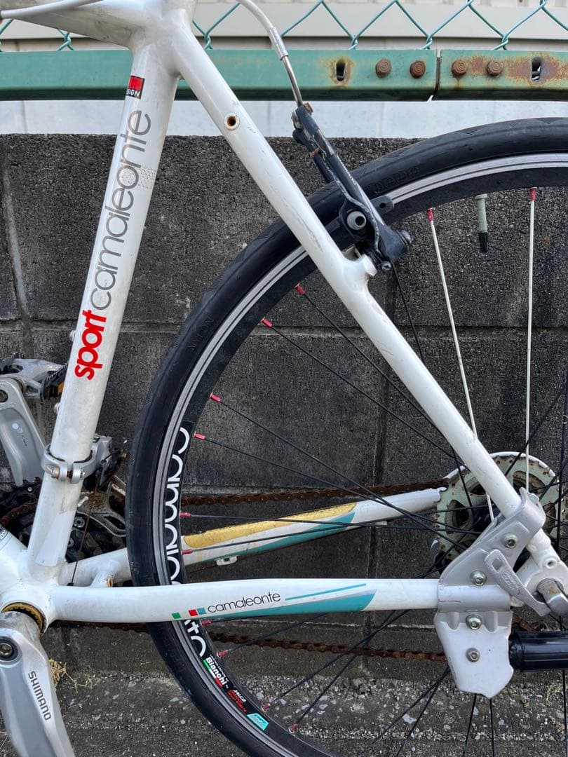 Bianchi sport camaleonte クロスバイク ホワイト