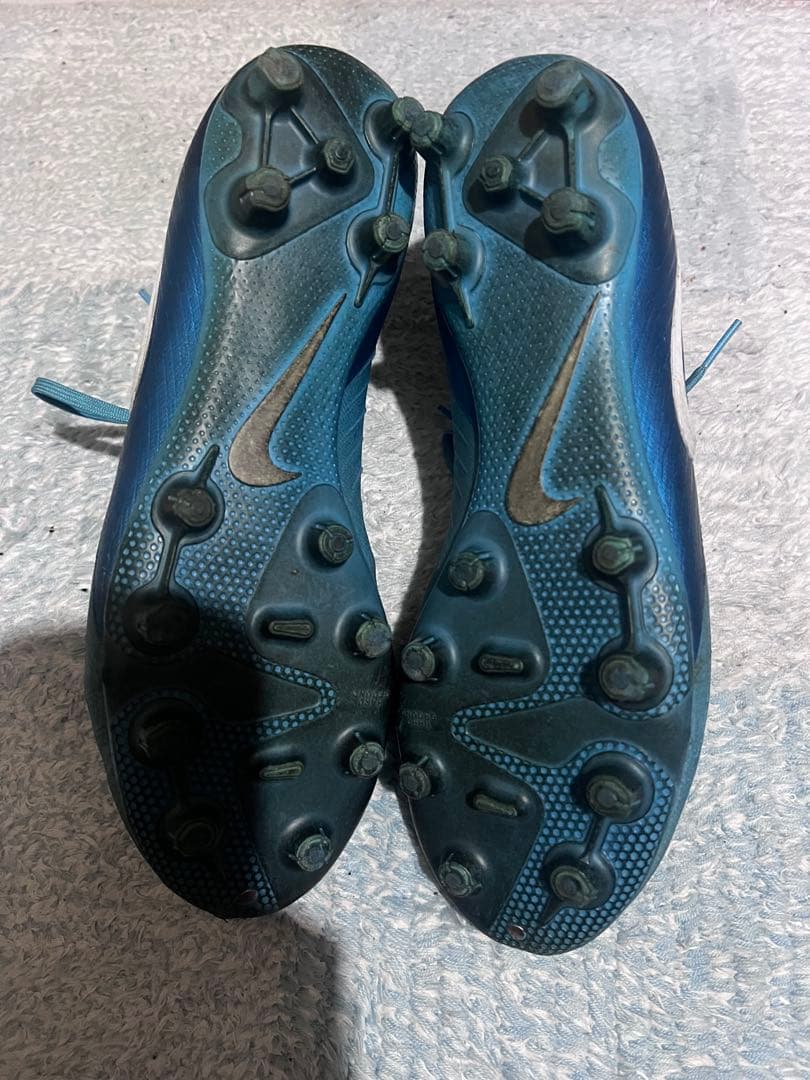 Nike サッカーシューズ スパイク 青