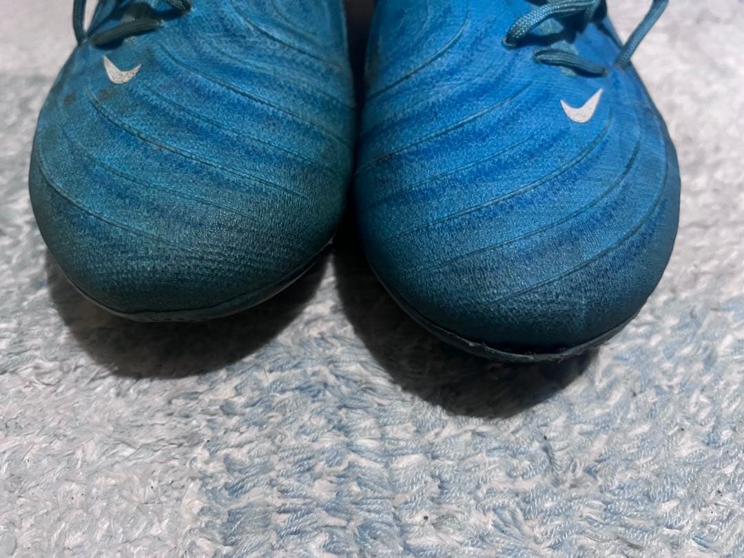 Nike サッカーシューズ スパイク 青