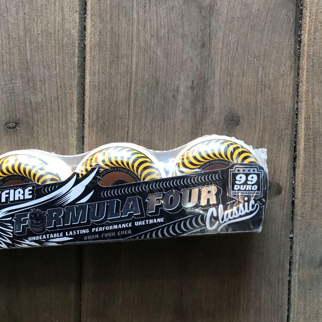 SPITFIRE FORMULA FOUR 55mm99aウィール定価¥9130