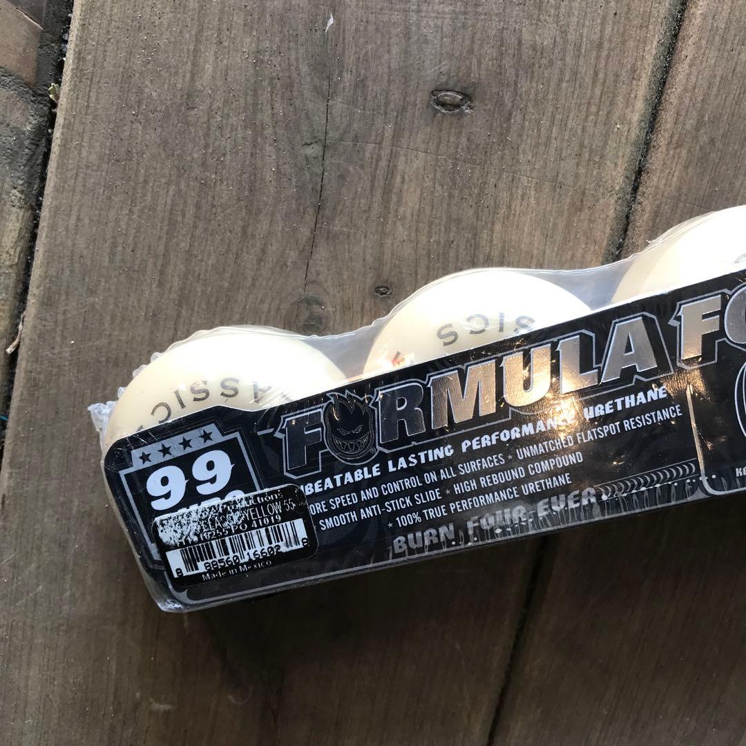 SPITFIRE FORMULA FOUR 55mm99aウィール定価¥9130