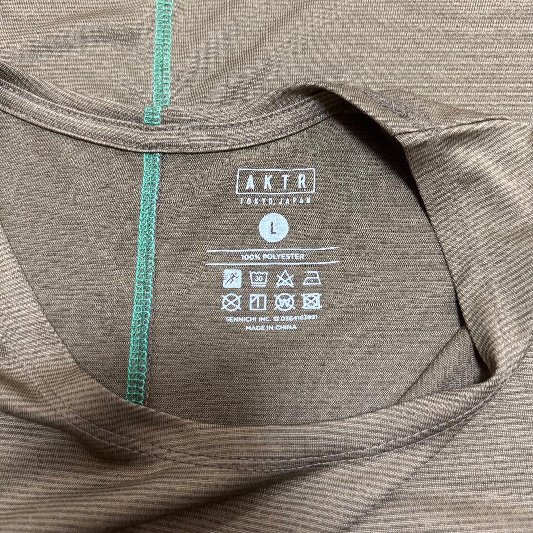 AKTR アクター バスケ ウェア ノースリーブ タンクトップ アップウェア L