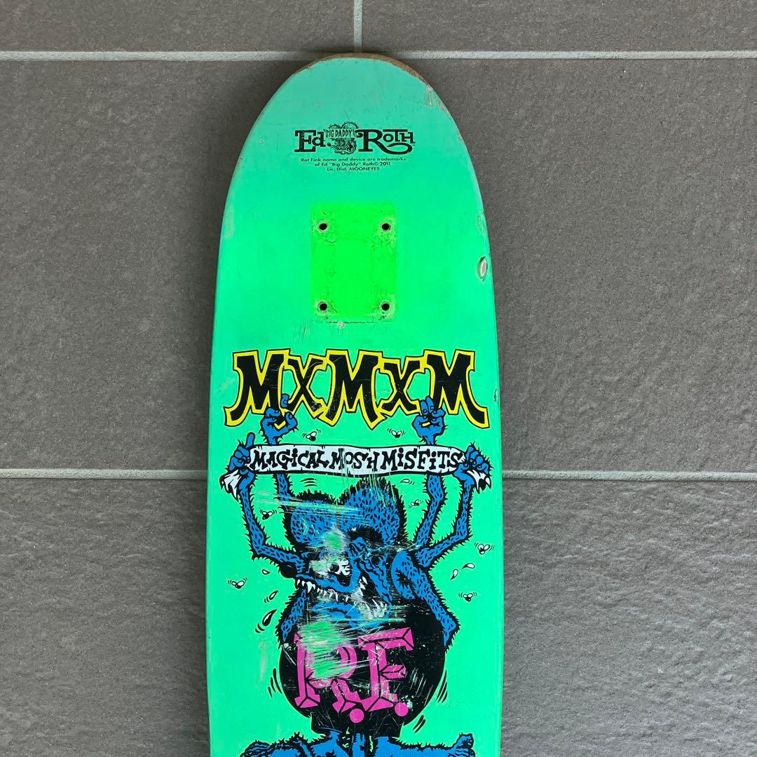 MXMXM マジカルモッシュミスフィッツ スケートボードデッキ