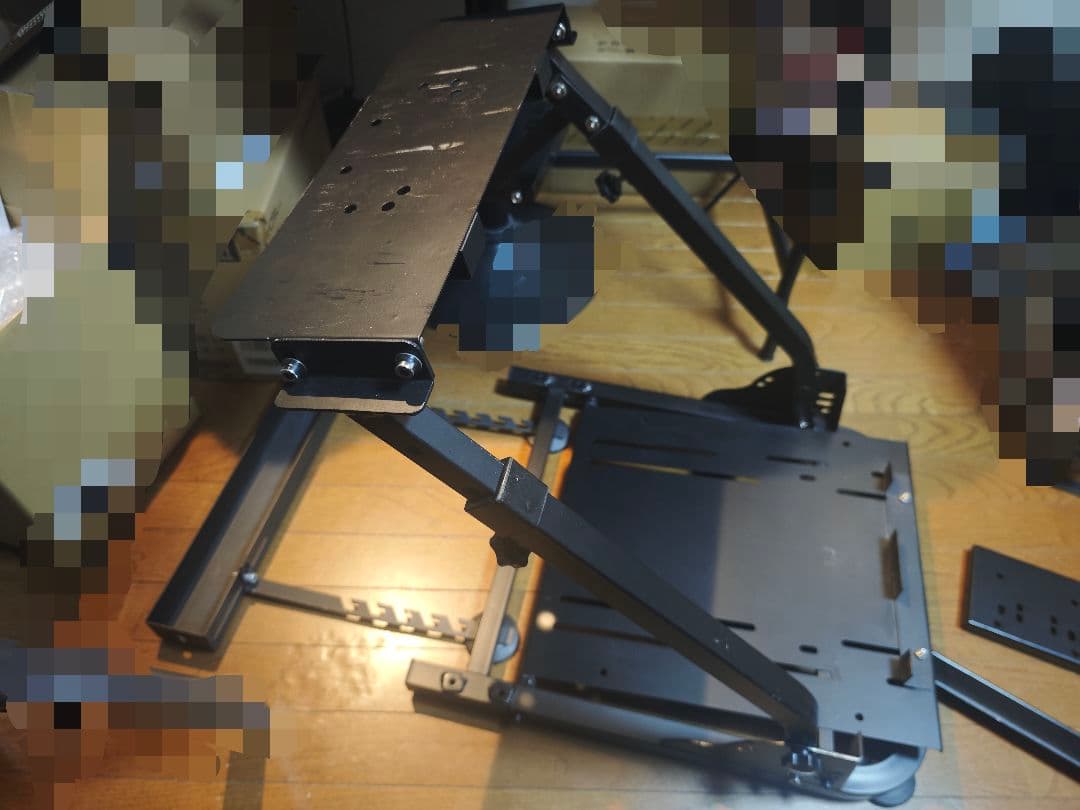 レーシングシミュレーター用スタンド
