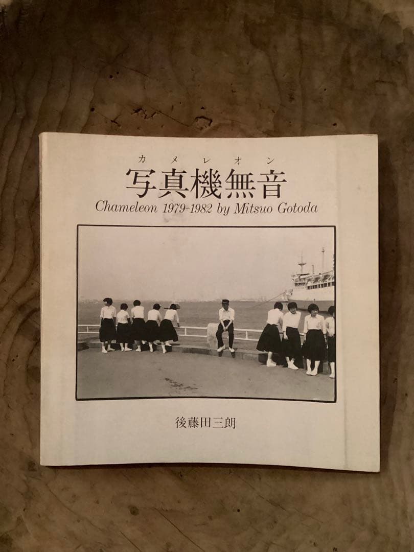 後藤田三郎　写真機無音　写真集　カメレオン