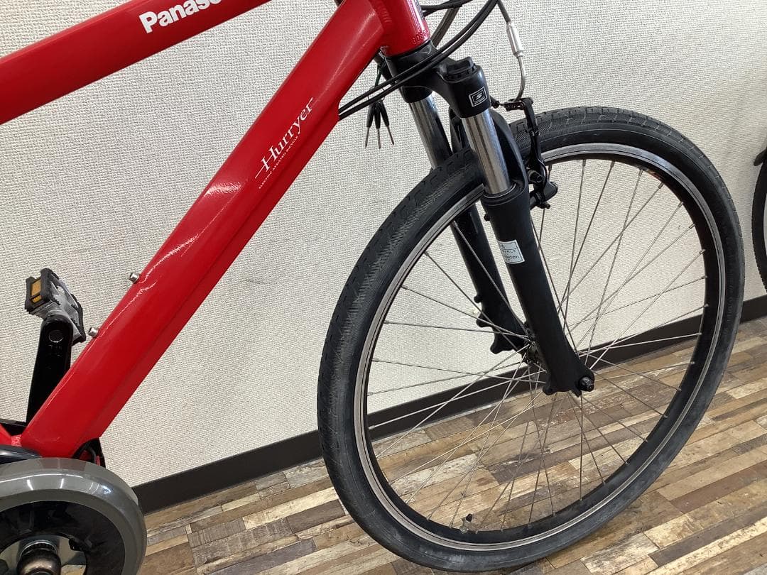 整備済☆送料込！パナソニック ハリヤ 26インチ 電動アシスト中古車