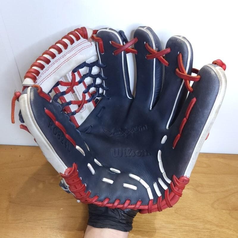 ウイルソン ベクサム 限定カラー 人気モデル Wilson 内野用 軟式グローブ