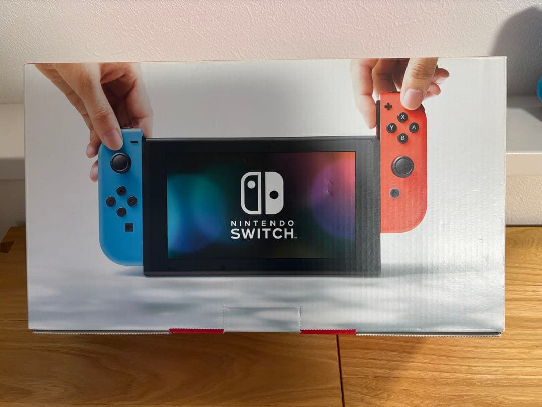 Nintendo Switch 本体 4 Joy-Con付き　＋128GB
