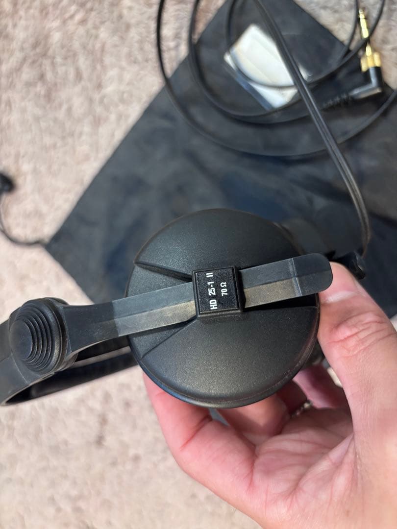 Sennheiser HD 25-1 II 70Ω ヘッドホン