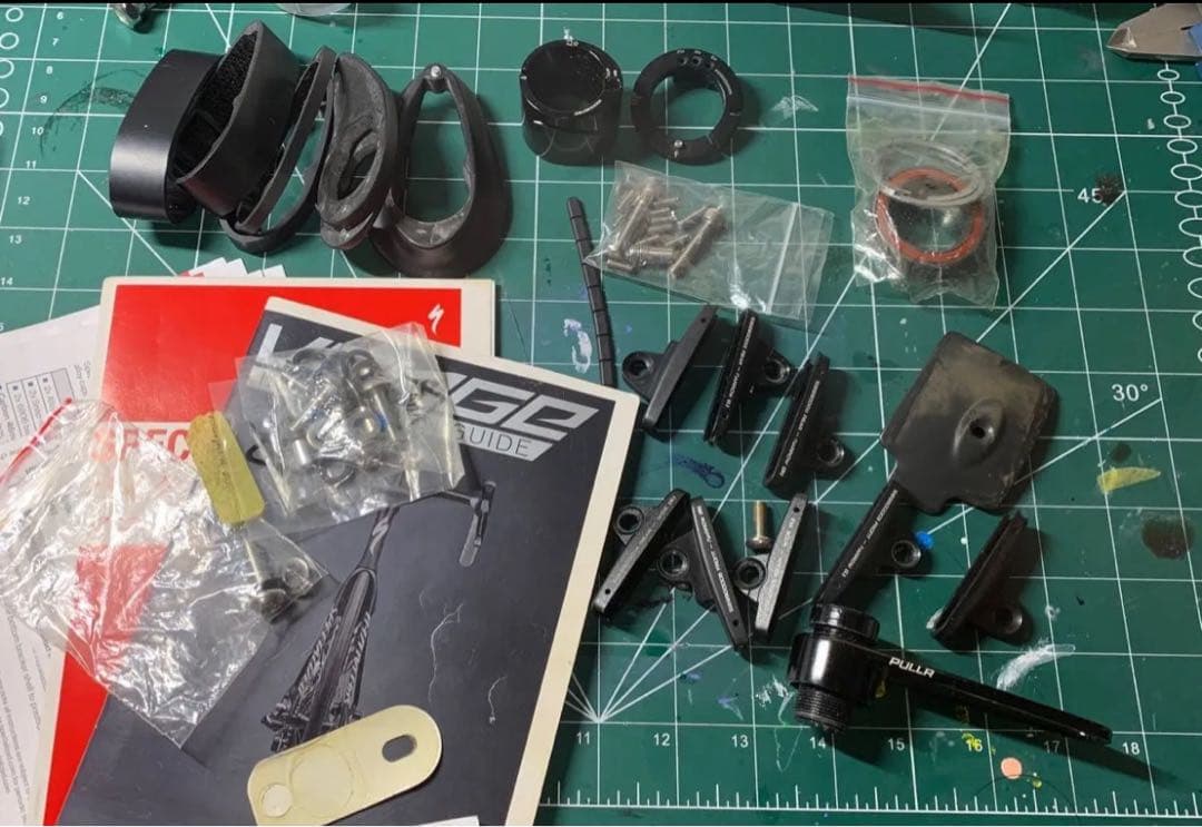 s-works venge vias フレームセット