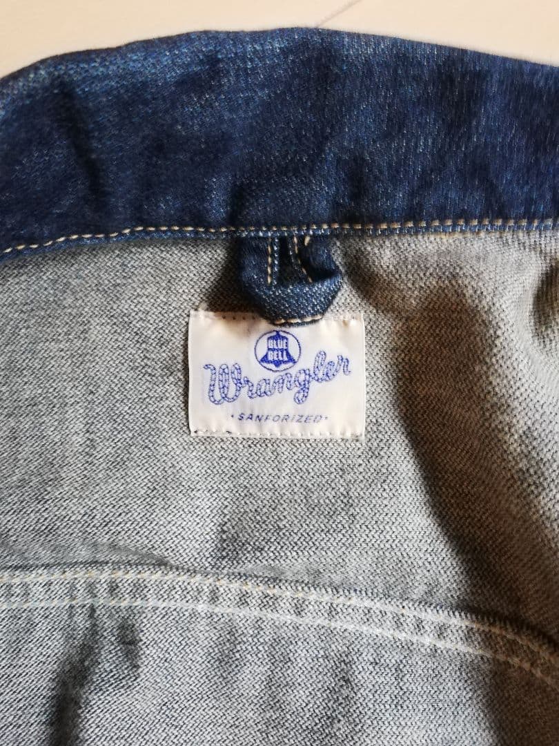 Wrangler 24MJZ デニムジャケット