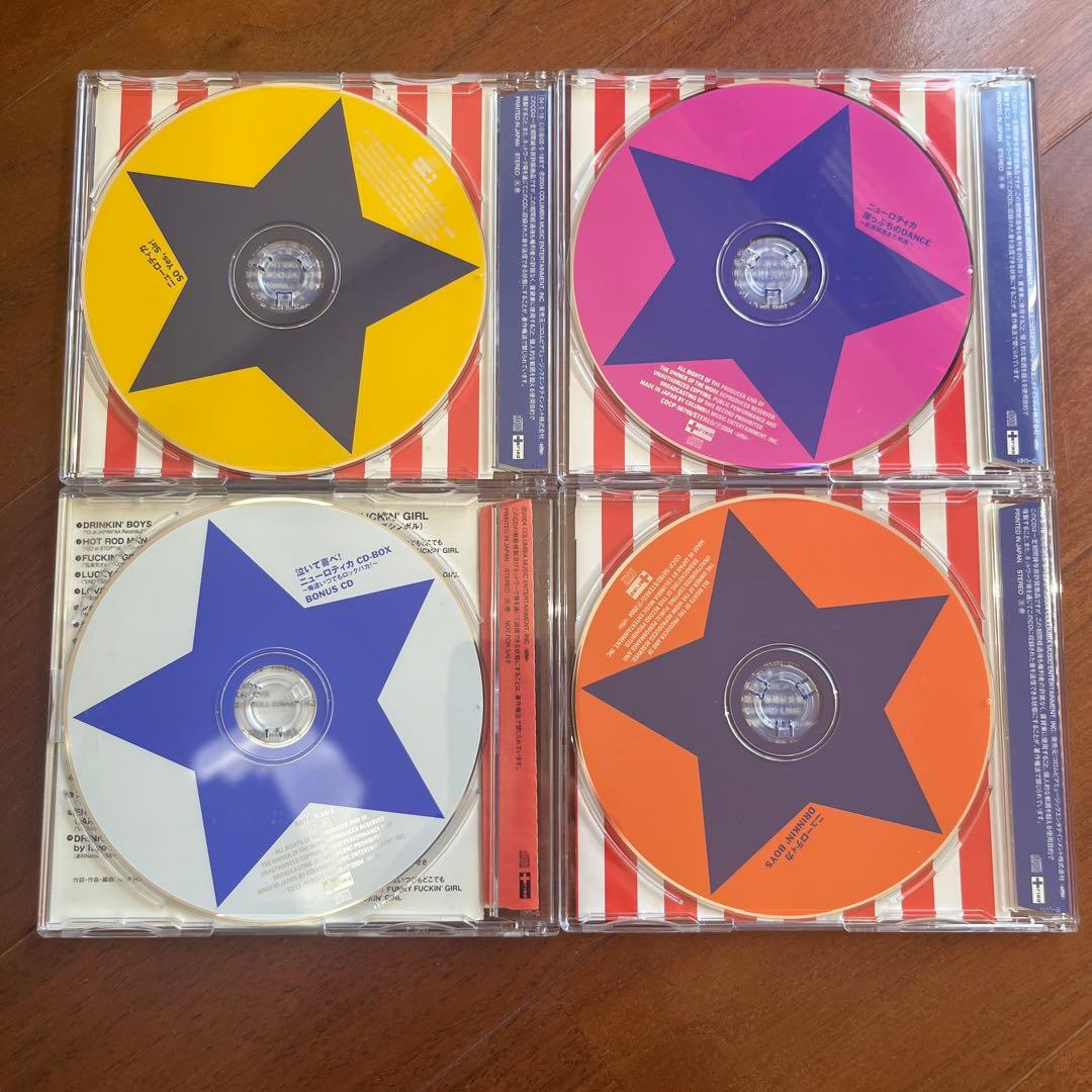 泣いて喜べ! ニューロティカ CD-BOX ～俺達いつでもロックバカ!9枚組