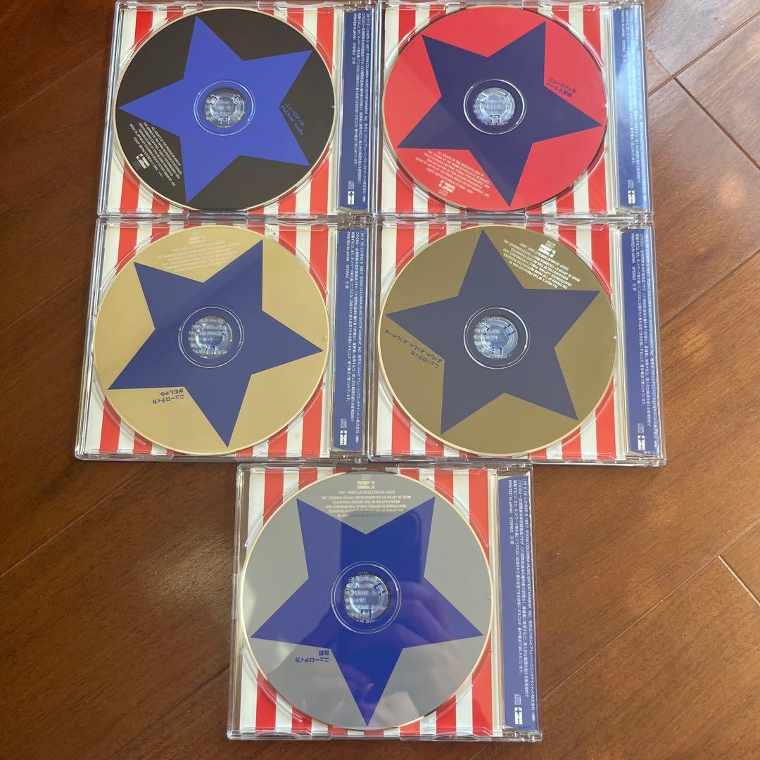 泣いて喜べ! ニューロティカ CD-BOX ～俺達いつでもロックバカ!9枚組