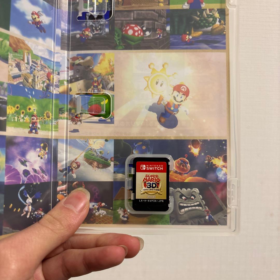 スーパーマリオ 3D コレクション　ケース付き