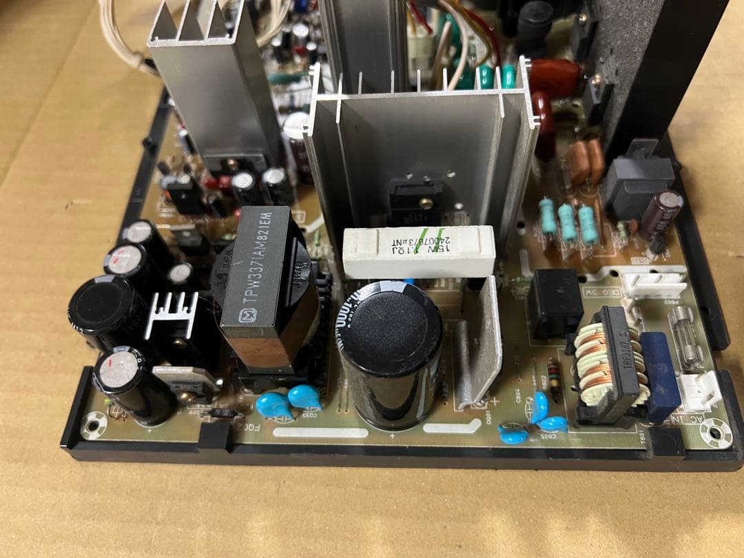 東芝PB6643-1 CRT基板 ジャンク