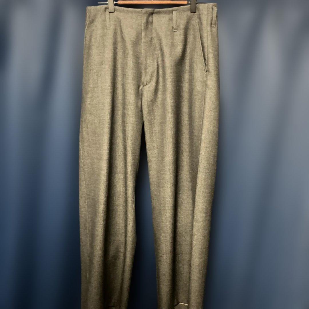 CTHY WOOL DENIM JACKET ＆ WIDE TROUSERS