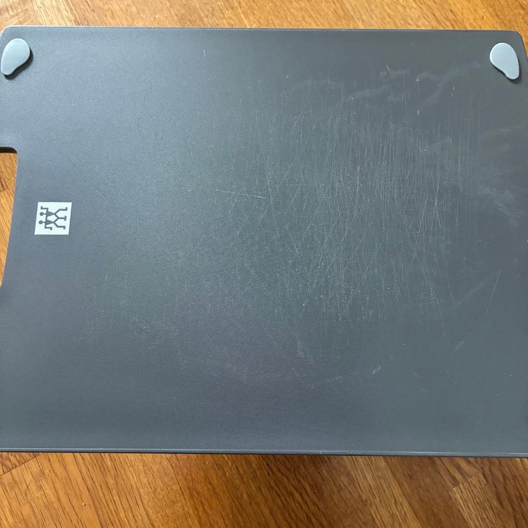 ツヴィリング ツインプロHB 三徳包丁 18cm まな板セット