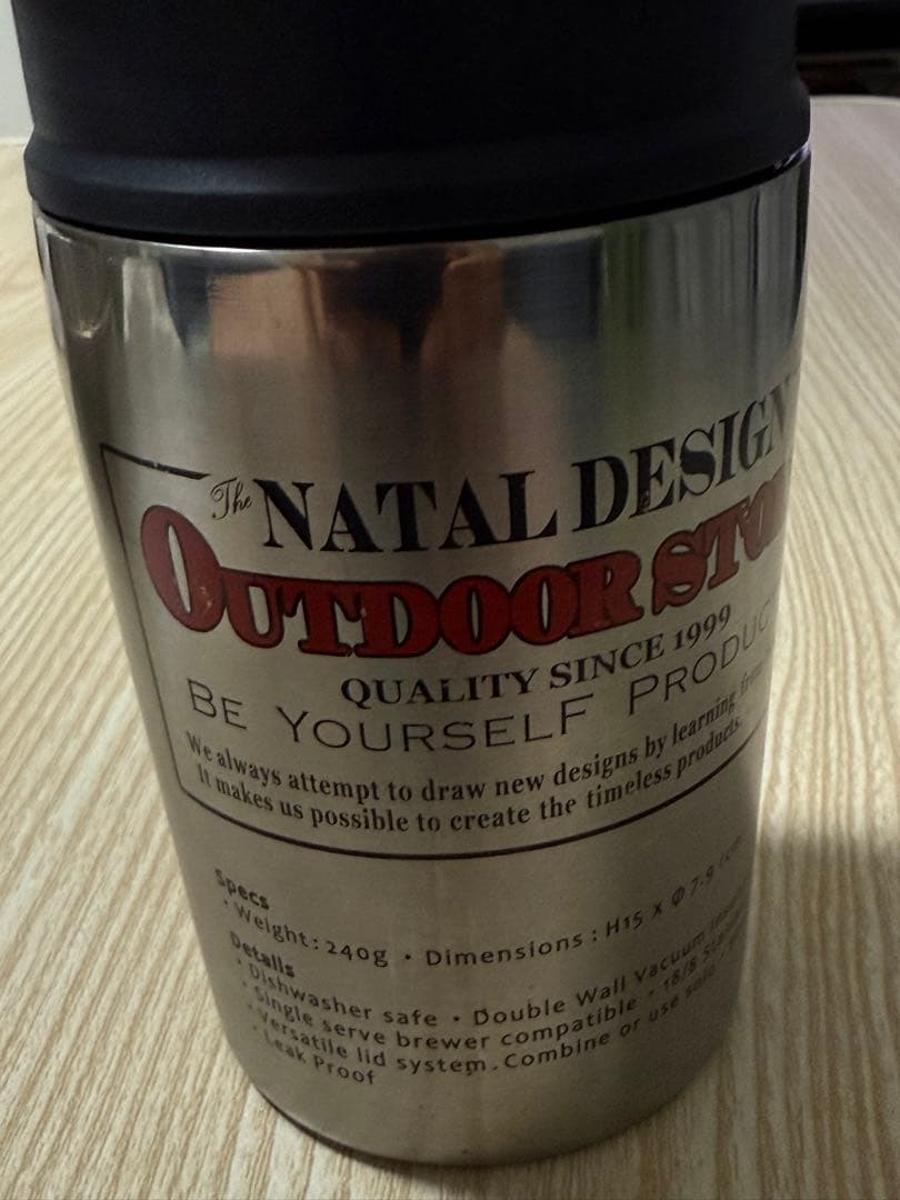 ネイタルデザイン STANLEY TRAVEL MUG スタンレー