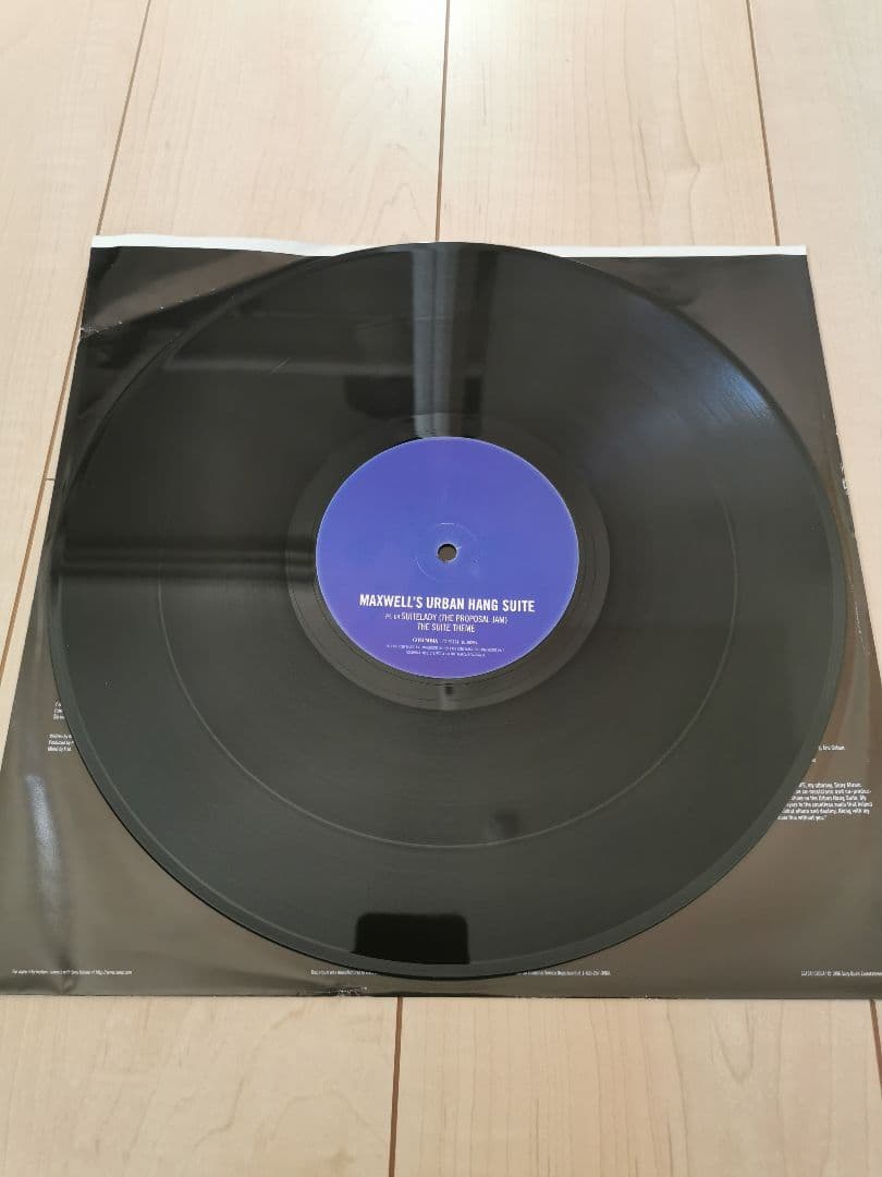 MAXWELL'S URBAN HANG SUITE 1996オリジナル2LP