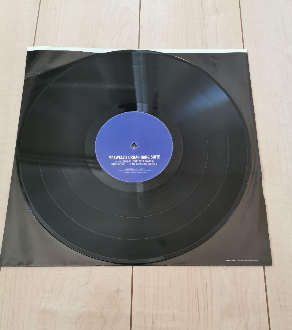 MAXWELL'S URBAN HANG SUITE 1996オリジナル2LP