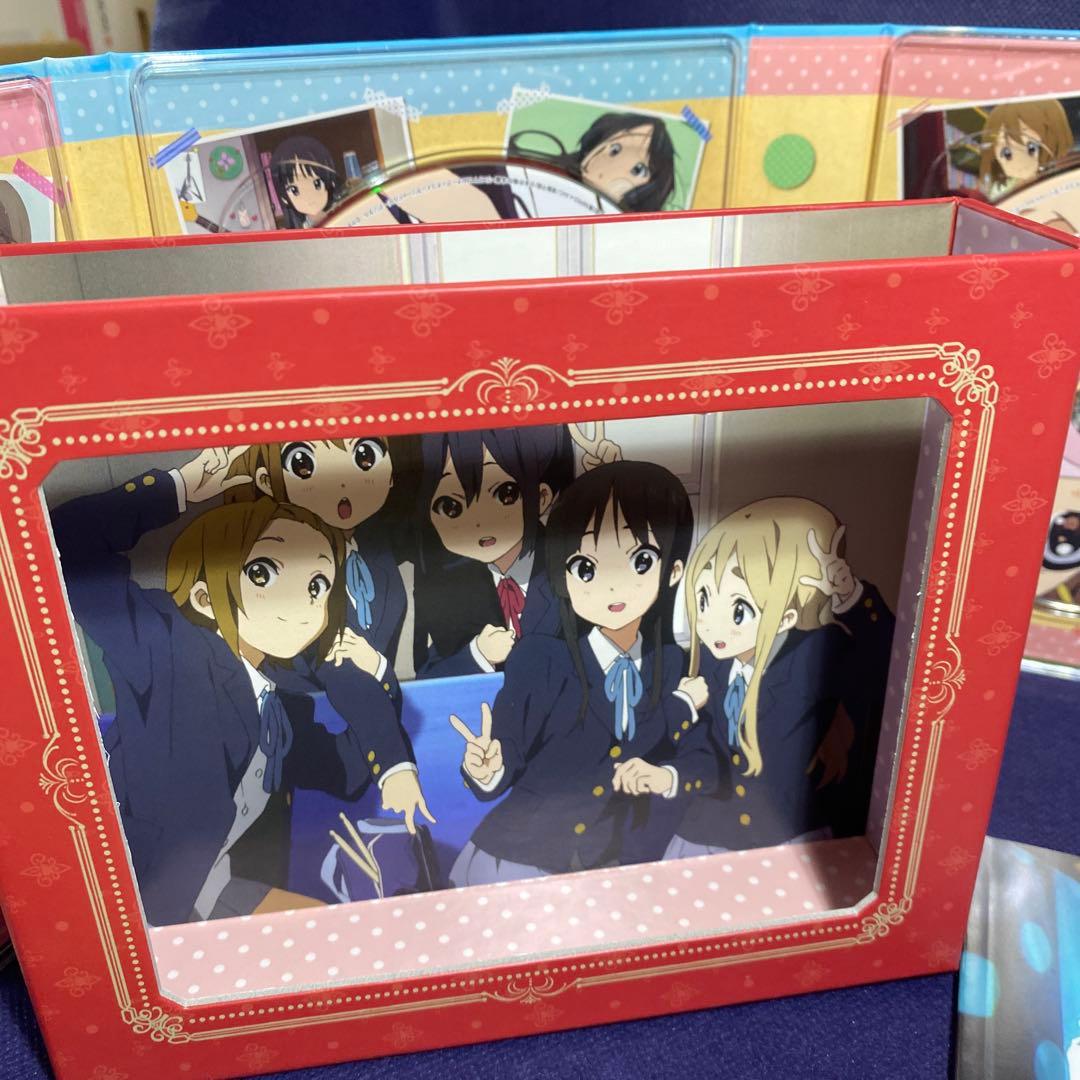 【特典完備】けいおん! Blu-ray Box〈初回限定生産・4枚組〉