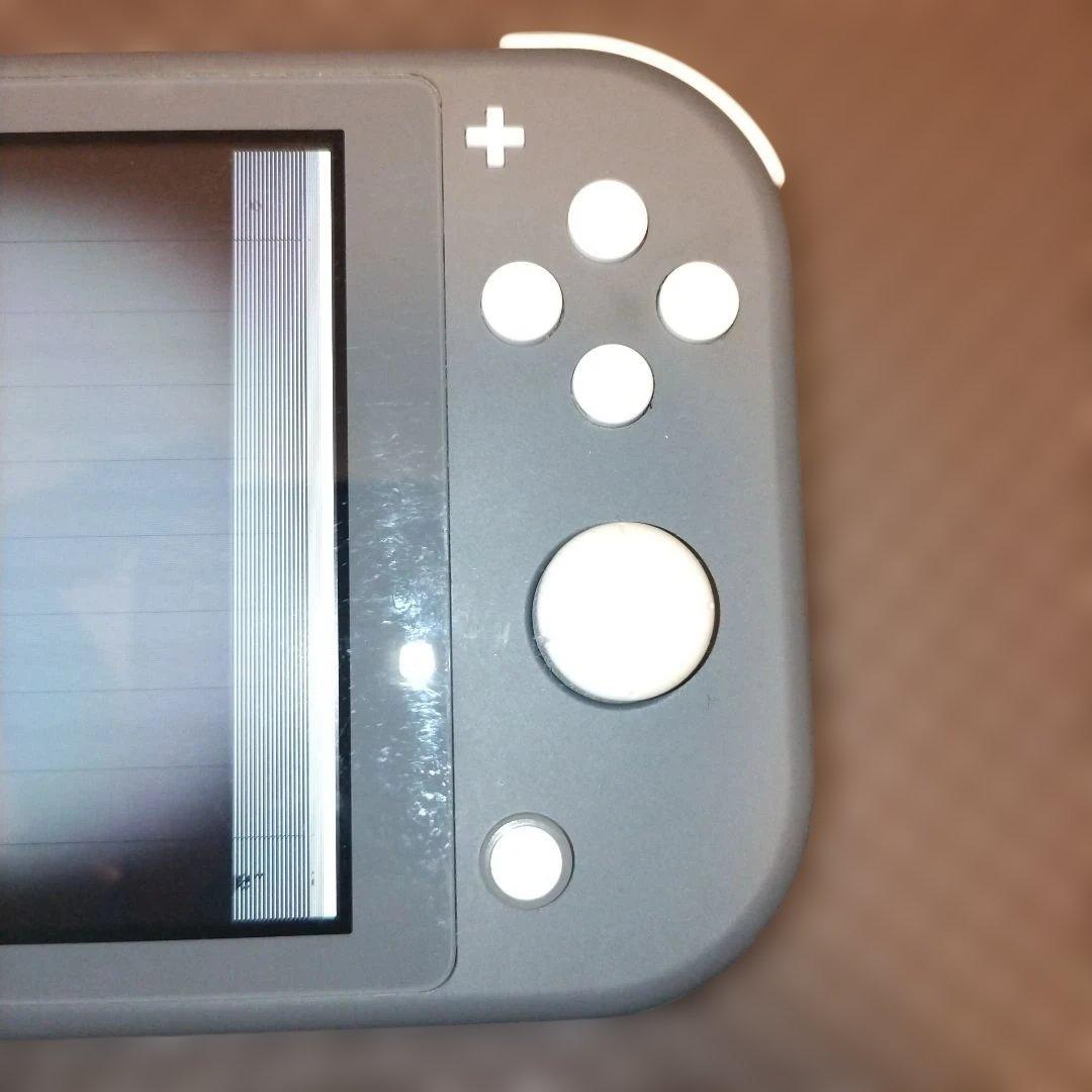Nintendo Switch Lite グレー ジャンク
