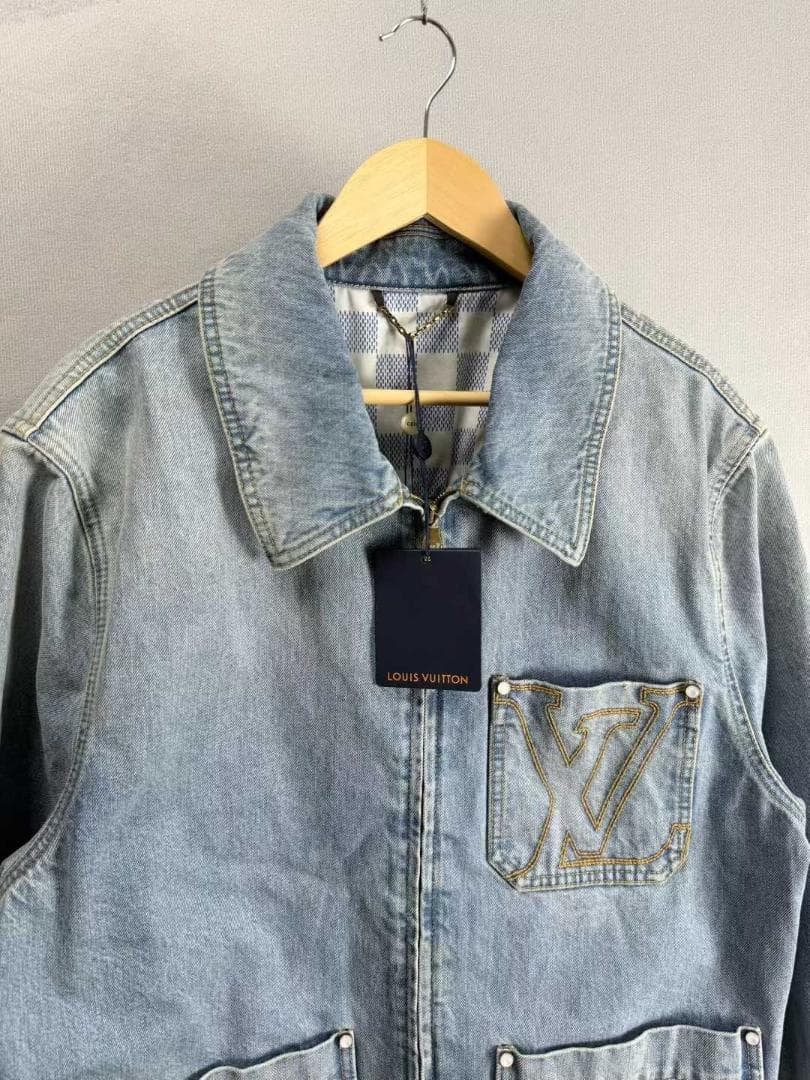 美品✌️ライトブルー デニムジャケット